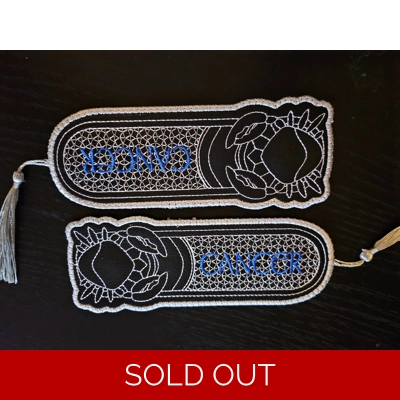 Cancer bookmark Cancer bookmark